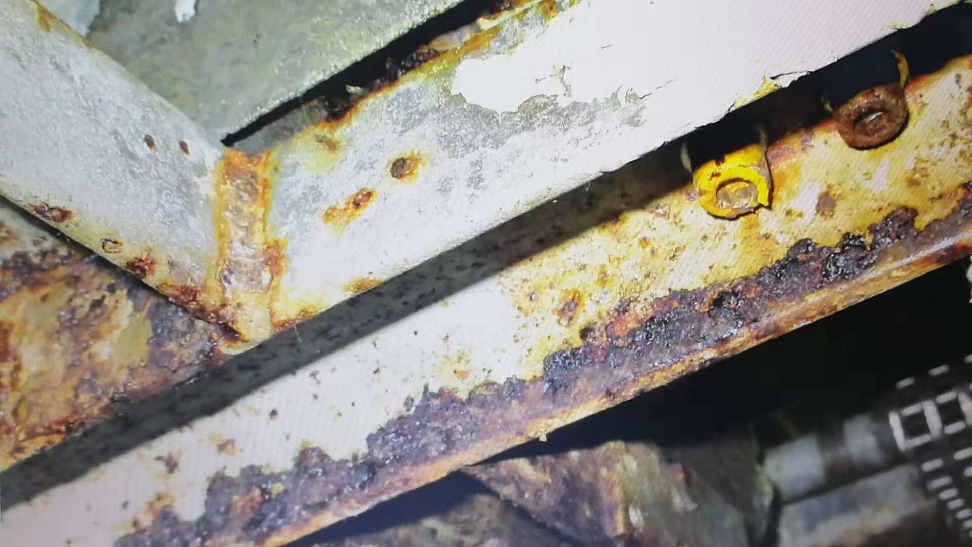 化工厂房钢结构酸碱腐蚀 化工厂房钢结构酸碱腐蚀